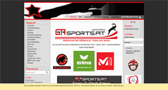 Desktop Screenshot of grsports.at