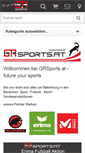 Mobile Screenshot of grsports.at